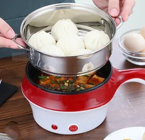 22cm Electric Non-Stick Multipurpose Cooking Pot