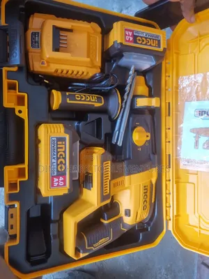 Ingco 20v Cordless Rotary Hammer Drill (Crhli20228