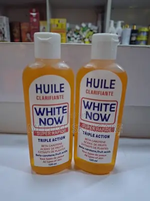 White Now Super Rapid Triple Action Clarifying Oil