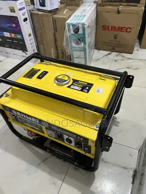 Heavy Duty Senwei 4.5kva Generator Sv6200e2 for Home Office