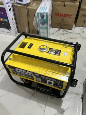 Senwei 4.5kva Generator Sv6200e2 – Strong Reliable Performance