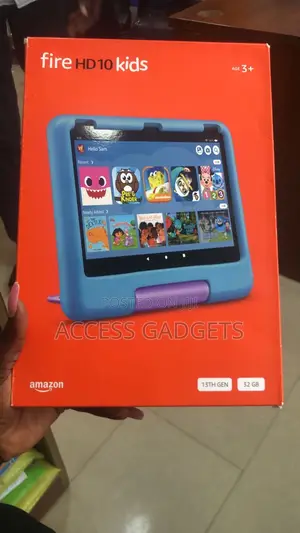 New Amazon Fire HD 10 32 GB Blue