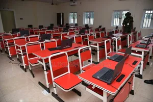 School Desk and Chair