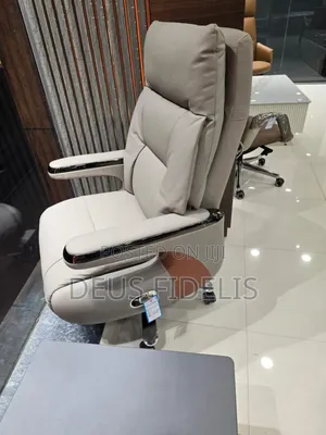 Managers Chair With Massage and Rechargeable