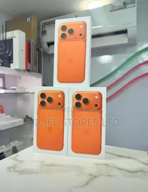 New Apple iPhone 17 Pro Max 256 GB Orange