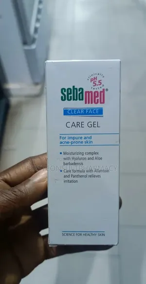 Sebam Clear Face Care Gel 50ml