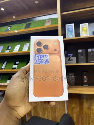 New Apple iPhone 17 Pro 256 GB Orange