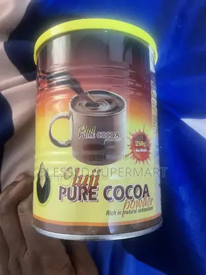 Oluji Pure Cocoa Powder-Tin 250g