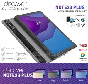 New Discover Note 22 Plus 1 TB