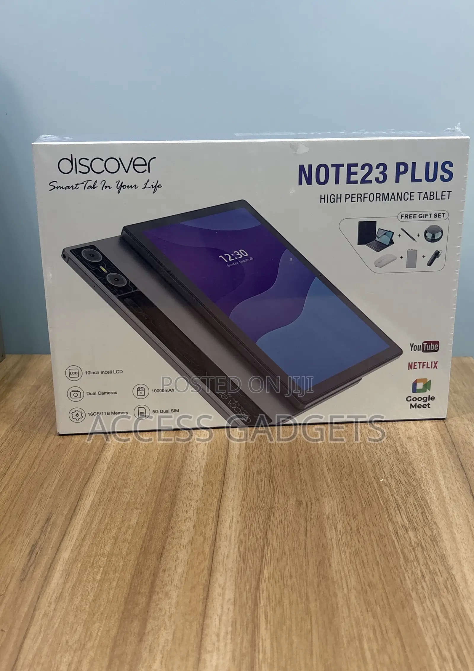 New Discover Note 22 Plus 1 TB