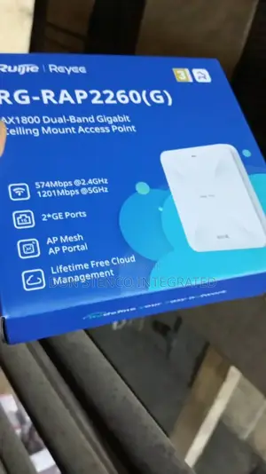 Rujie Rap 2260(G) A1800 Duaband Gigabit Accesspoint