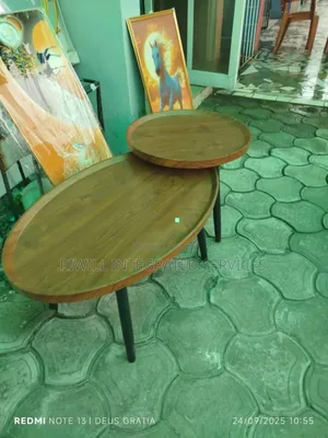 Coffee Center Table Two in One