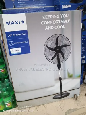 Maxi 20" Standing Fan