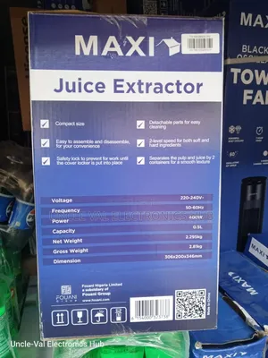 Maxi Juice Extractor