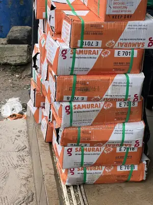 Samurai Arc Welding Electrodes for Mild Steel