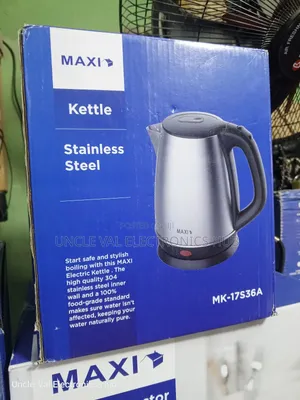 Maxi Stainless Electric Kettle