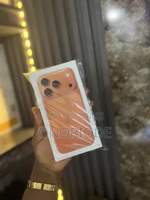 New Apple iPhone 17 Pro 256 GB Orange