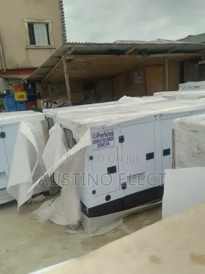 Industrial Heavy 30kva Soundproof Perkins
