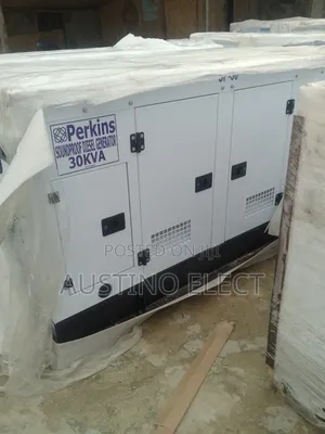 30kva Perkins Soundproof