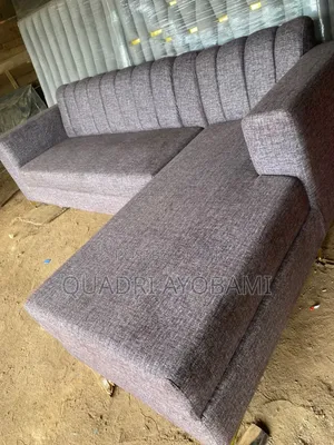 L Shape Sofa With Pillow