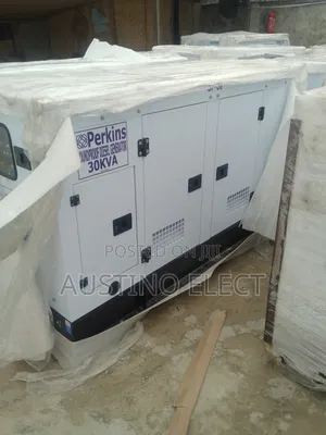 30kva Soundproof Generator