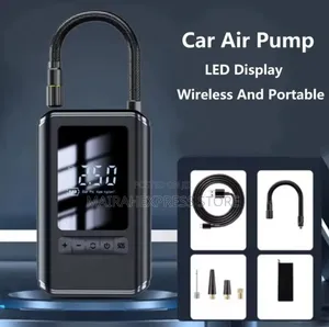Smart Rechargeable Wireless Portable Tire Inflator