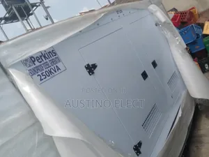 250kva Perkins Soundproof