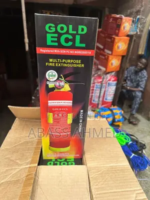 2kg Fire Extinguisher Dcp
