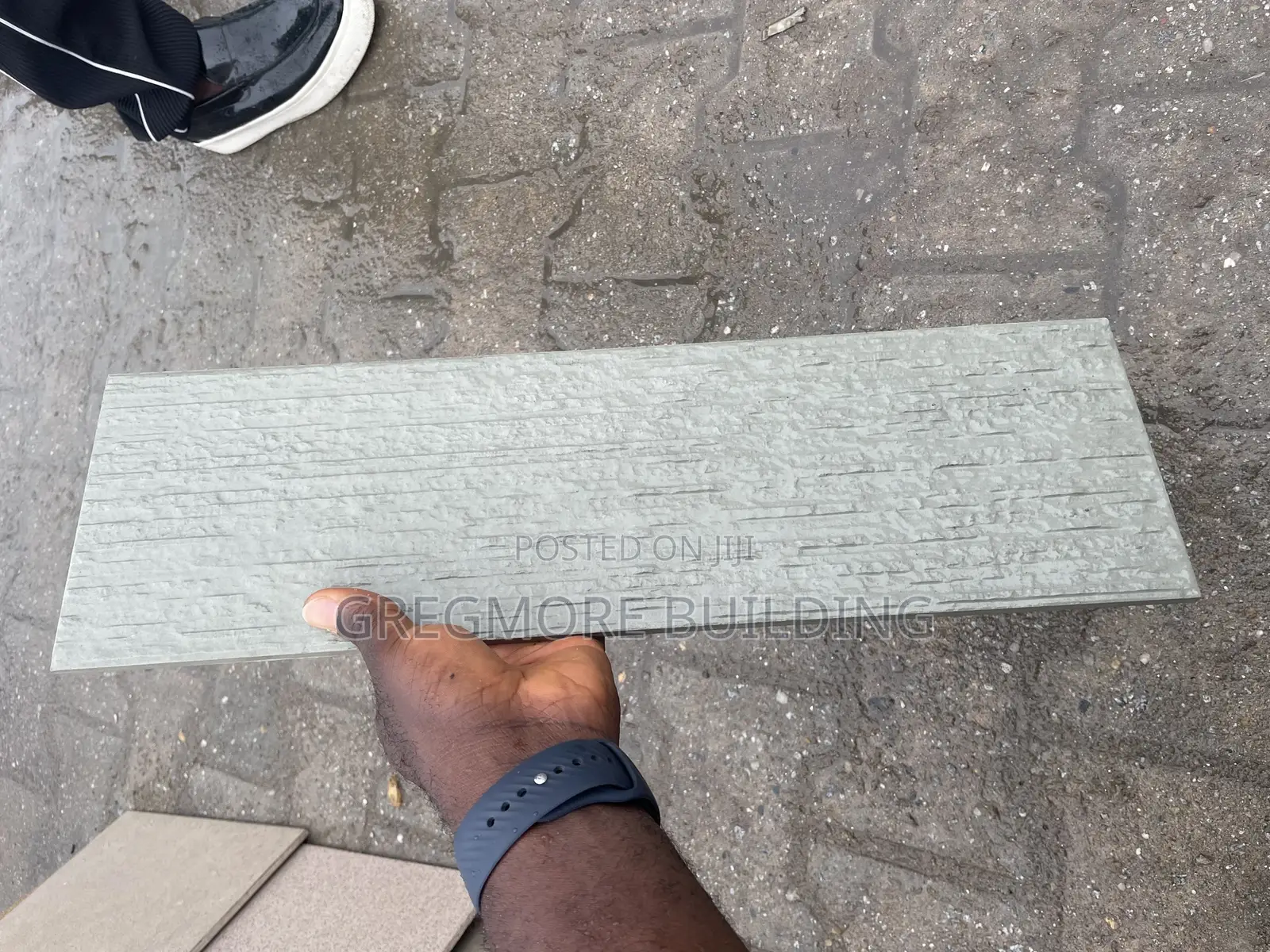 Outside Wall Tile