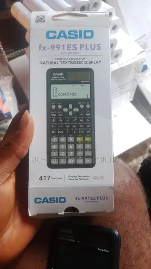 Casio Fx-991es Plus Scientific Calculator - 2nd Edition