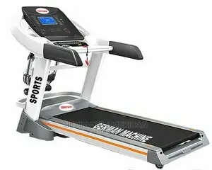 6hp Treadmill Heavy Duty German Machine Brand New Imported
