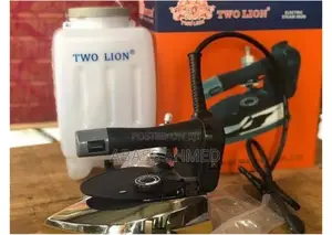 Steam Iron Two Lion