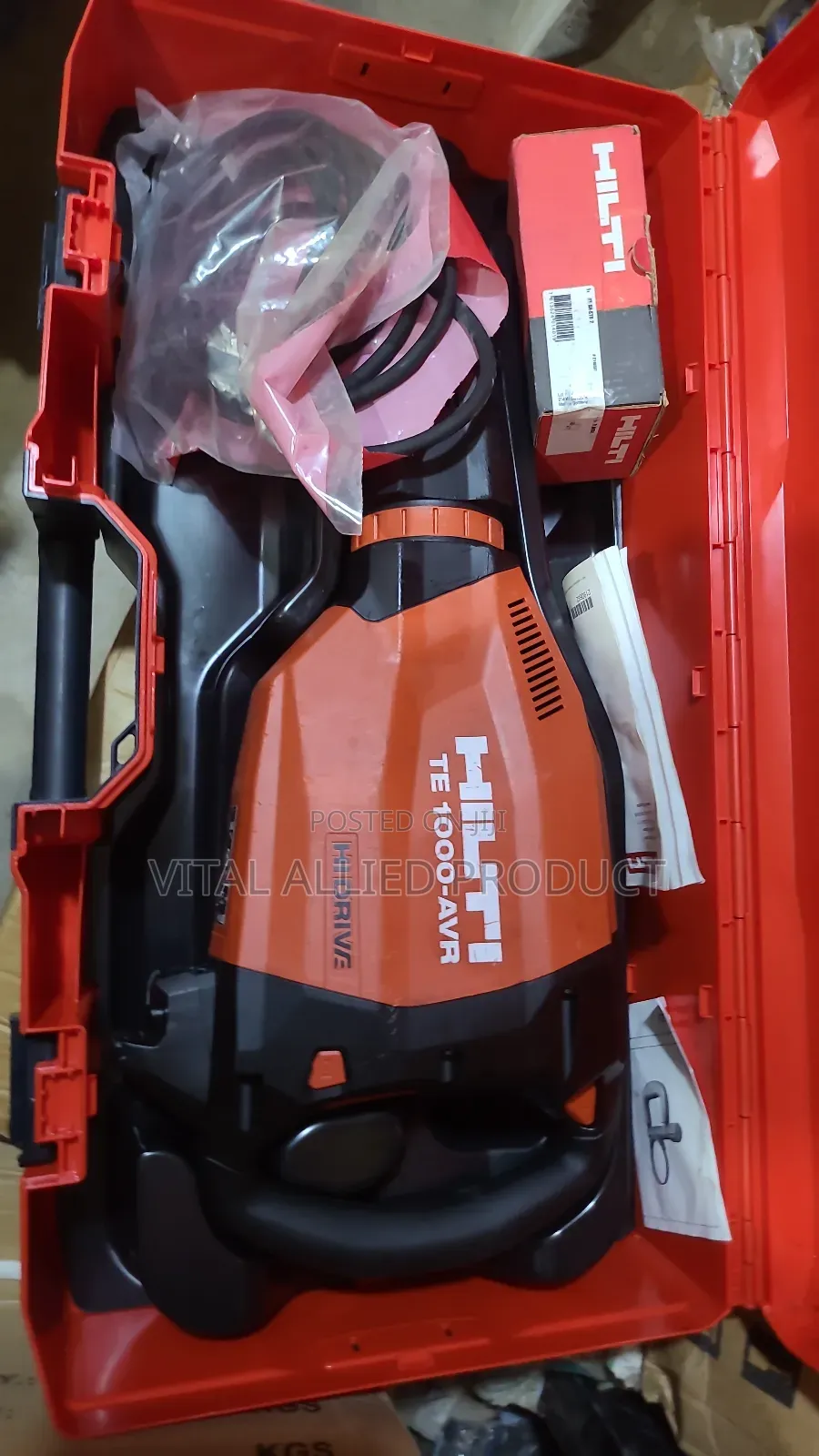 Hilti Jack Hammer
