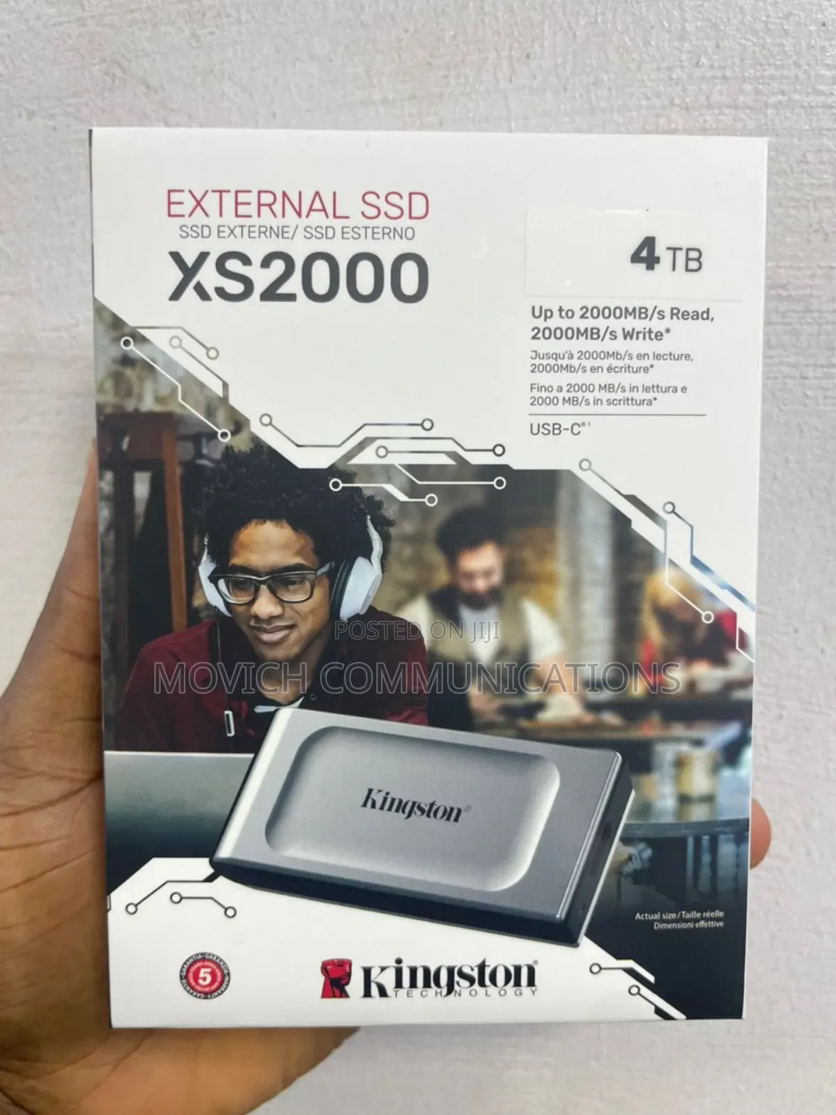 Kingston External SSD 4tb