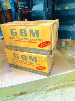 GBM 200ah Solar Battery