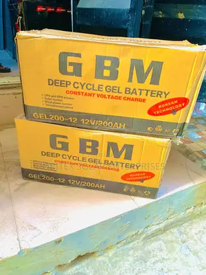 200ah GBM Dry Cell Solar Battery