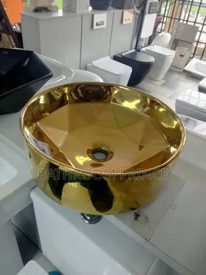 Executive Gold Countertop Basin