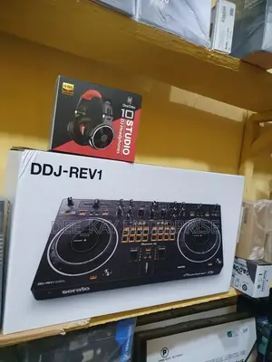DDJ Rev 1 With Oneodio Studio 10 Dj Headphone