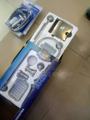 Original Antirust Bathroom Accessories