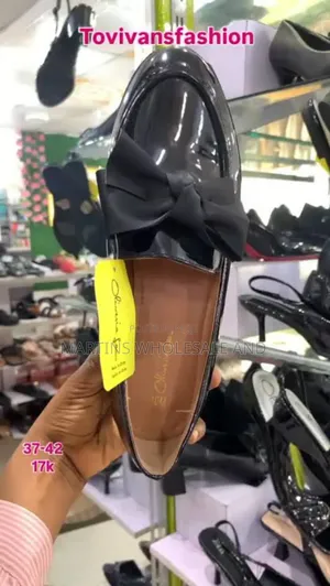 Ladies Label Loafers