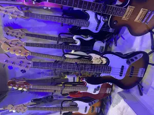 4 Strings Bass Guitars