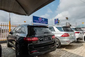 Mercedes-Benz GLC-Class 2016 Black