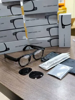 Cy01 Ai Smart Glass 12mp Hd Camera Video Chatgpt Call Music, 2 Lens