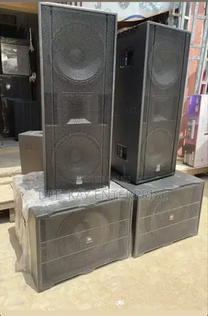 Sound Prince Full Range and Single Subwoffer
