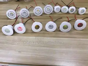 3w Cob Ceiling Light Recessed Led Cabinet Light for Closet Puck