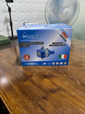 Brimix Automatic Pressure Control Pump