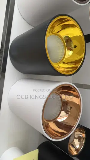 Led Circular Downlight Ceiling Light Cob Chip Spotlight Anti-Glare A