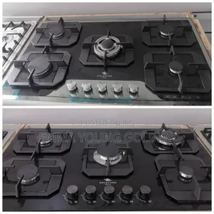 Quality 5-burner Gas Cooker