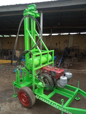 Water Well Drilling Machine