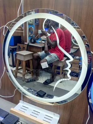 Stripe Led Mirror
